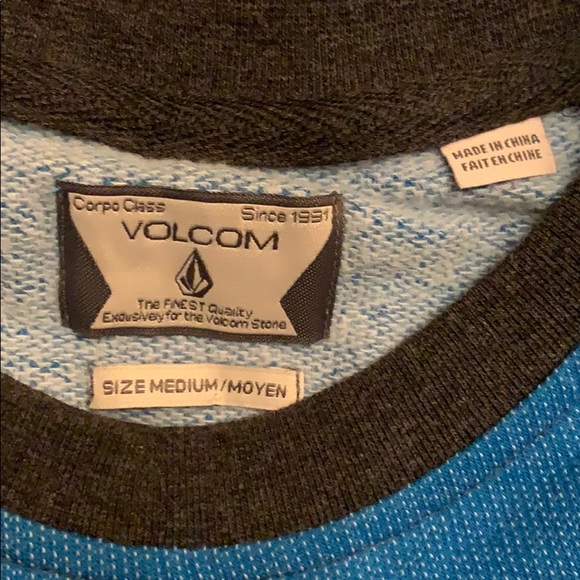 Men’s Volcom Sweater - Picture 3 of 4